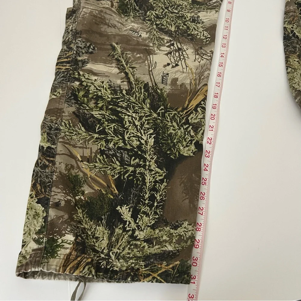 Russel Outdoors Camo Camping Fashion Cargo‎ Pants Size XL